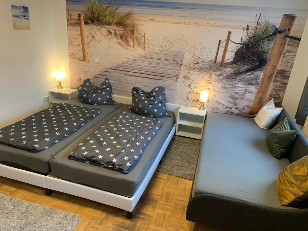 Mainpark Apartment 4 Schlafzimmer Bis Zu 10 Personen Direkt Ueber Aschaffapartment Bei Aschaffenburg Mainaschaff Ngoại thất bức ảnh