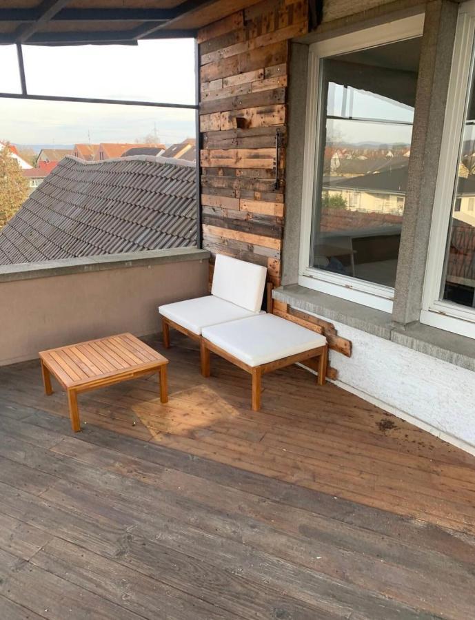 Mainpark Apartment 4 Schlafzimmer Bis Zu 10 Personen Direkt Ueber Aschaffapartment Bei Aschaffenburg Mainaschaff Ngoại thất bức ảnh