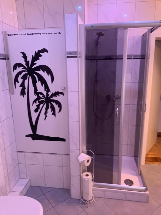 Mainpark Apartment 4 Schlafzimmer Bis Zu 10 Personen Direkt Ueber Aschaffapartment Bei Aschaffenburg Mainaschaff Ngoại thất bức ảnh
