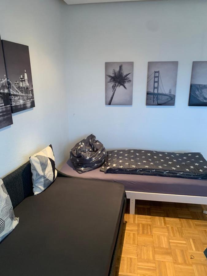 Mainpark Apartment 4 Schlafzimmer Bis Zu 10 Personen Direkt Ueber Aschaffapartment Bei Aschaffenburg Mainaschaff Ngoại thất bức ảnh