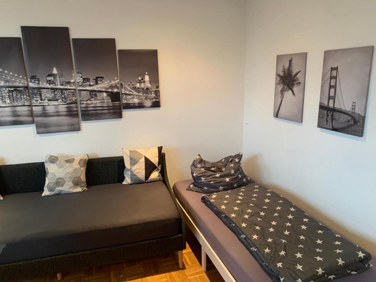 Mainpark Apartment 4 Schlafzimmer Bis Zu 10 Personen Direkt Ueber Aschaffapartment Bei Aschaffenburg Mainaschaff Ngoại thất bức ảnh