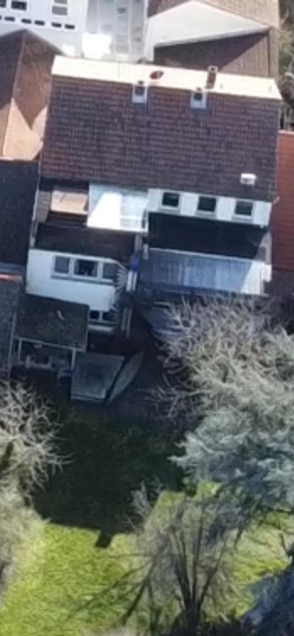 Mainpark Apartment 4 Schlafzimmer Bis Zu 10 Personen Direkt Ueber Aschaffapartment Bei Aschaffenburg Mainaschaff Ngoại thất bức ảnh