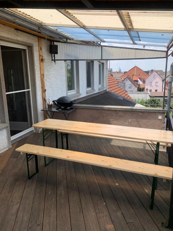 Mainpark Apartment 4 Schlafzimmer Bis Zu 10 Personen Direkt Ueber Aschaffapartment Bei Aschaffenburg Mainaschaff Ngoại thất bức ảnh