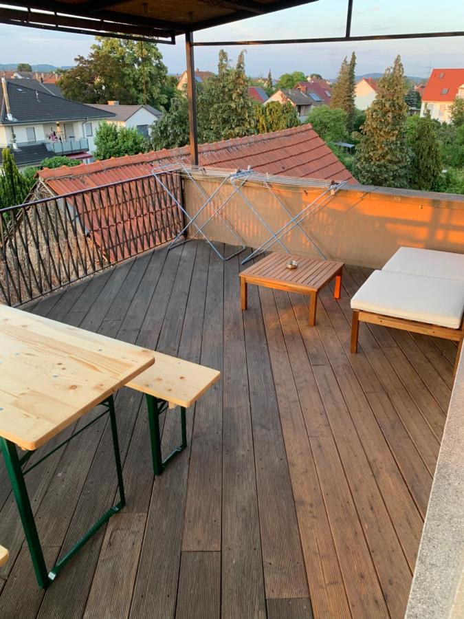 Mainpark Apartment 4 Schlafzimmer Bis Zu 10 Personen Direkt Ueber Aschaffapartment Bei Aschaffenburg Mainaschaff Ngoại thất bức ảnh