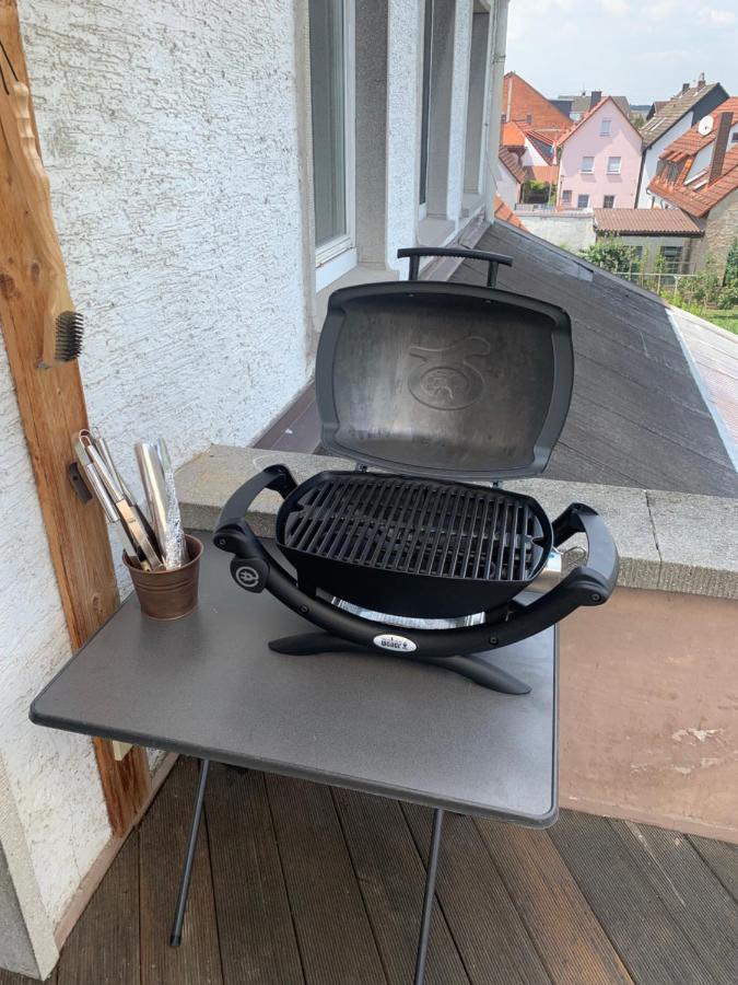 Mainpark Apartment 4 Schlafzimmer Bis Zu 10 Personen Direkt Ueber Aschaffapartment Bei Aschaffenburg Mainaschaff Ngoại thất bức ảnh